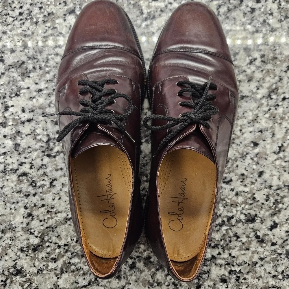Cole‎ Haan 08331 Caldwell Oxford Laceup Sz 10.5